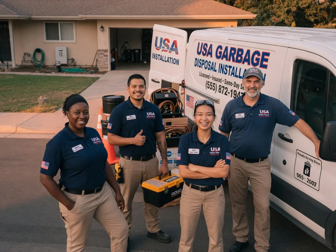 Garbage Disposal Replacement company in New England, ND
