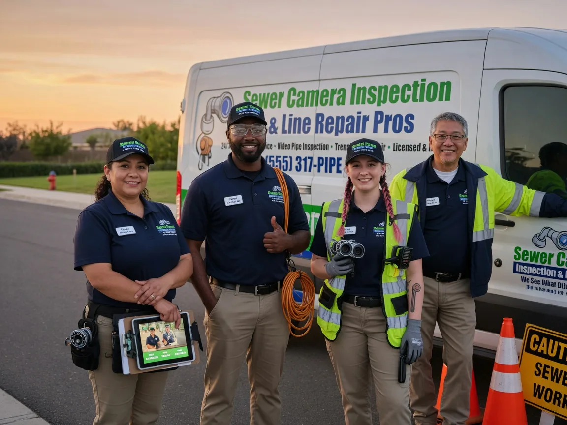 Sewer Line Repair company in New England, ND